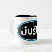 JUSTIN ZWEIFARBIGE TASSE (Vorderseite Links)