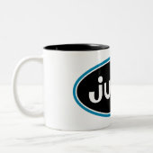 JUSTIN ZWEIFARBIGE TASSE (Links)