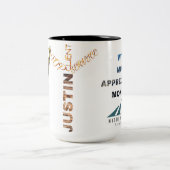 Justin Zweifarbige Tasse (Mittel)