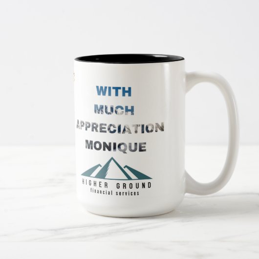 Justin Zweifarbige Tasse (Rechts)