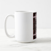 Justine's rosa Boudoir Kaffeetasse (Links)