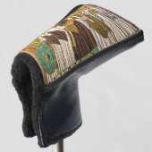 Justinian der Große römischer Kaiser Golf Headcover (3/4 Vorderseite)