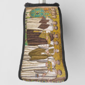 Justinian der Große römischer Kaiser Golf Headcover (Rotieren 90)