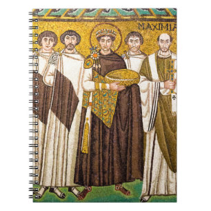 Justinian der Große römischer Kaiser Notizblock