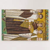 Justinian der Große römischer Kaiser Puzzle (Horizontal)