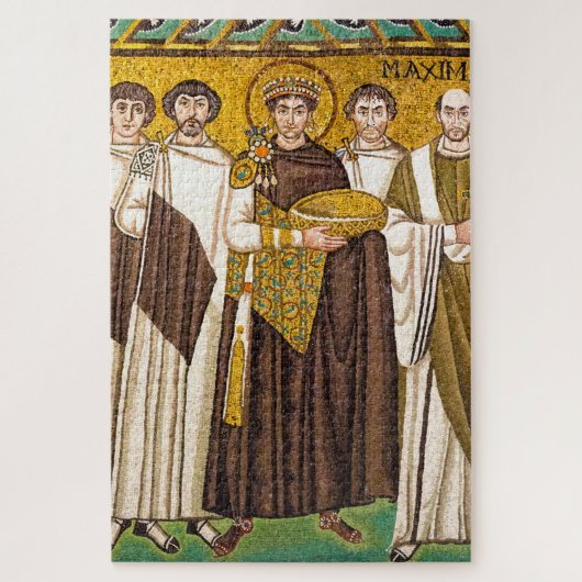 Justinian der Große römischer Kaiser Puzzle (Vertikal)