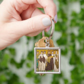 Justinian der Große römischer Kaiser Schlüsselanhänger (Hand)