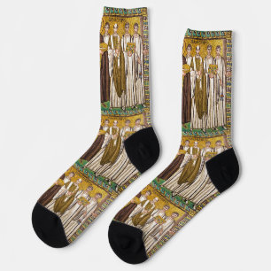 Justinian der Große römischer Kaiser Socken