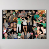 Justin's Collage #2 Poster (Vorne)