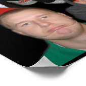 Justin's Collage #2 Poster (Ecke)