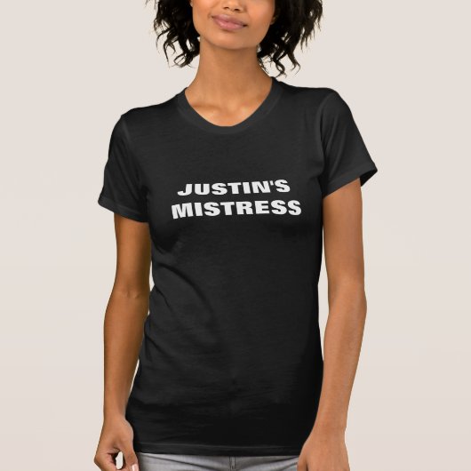 JUSTINS FEHLERHAFT T-Shirt (Vorderseite)