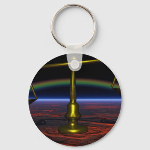 Justitia Schlüsselanhänger