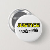 Justiz ... F-ck Yeah! Button (Vorne & Hinten)