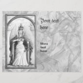 Justiz Flyer (Vorne)