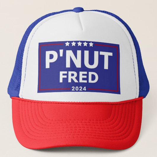 Justiz Hat 2024 Truckerkappe (Vorderseite)