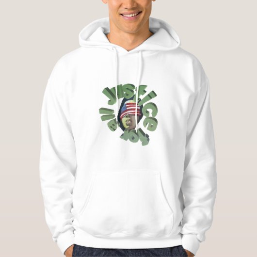 Justiz Hoodie (Vorderseite)
