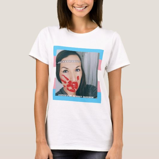 Justiz im Shirt Aubrey #2 (Vorderseite)