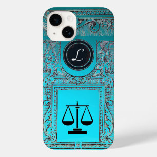 JUSTIZ JURISTISCHES BÜRO, ATTORNEY Monogram Aquama Case-Mate iPhone Hülle