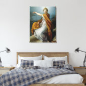 Justiz Leinwanddruck (Insitu (Schlafzimmer))