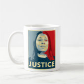 JUSTIZ: Letitia James Kaffeetasse (Links)