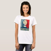 JUSTIZ: Letitia James T-Shirt (Vorne ganz)