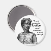 Justiz Magnet (Vorderseite/Rückseite)