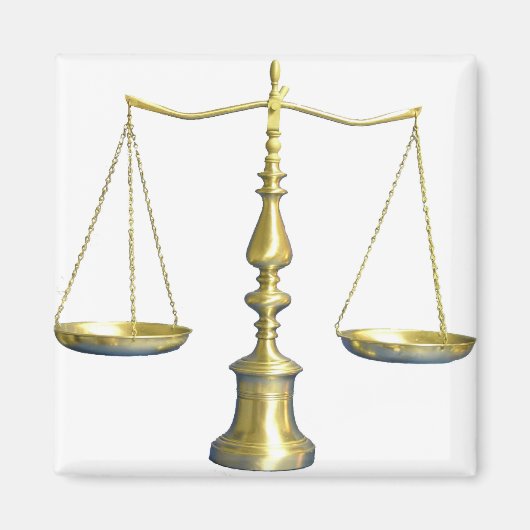 Justiz Magnet (Vorne)
