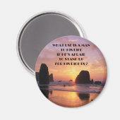 Justiz Magnet (Vorderseite/Rückseite)