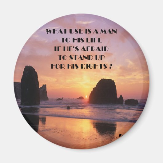 Justiz Magnet (Vorne)