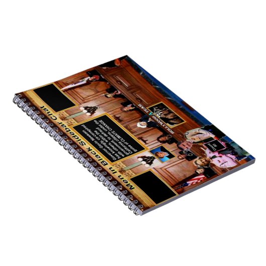 Justiz Notizblock (Rechte Seite)