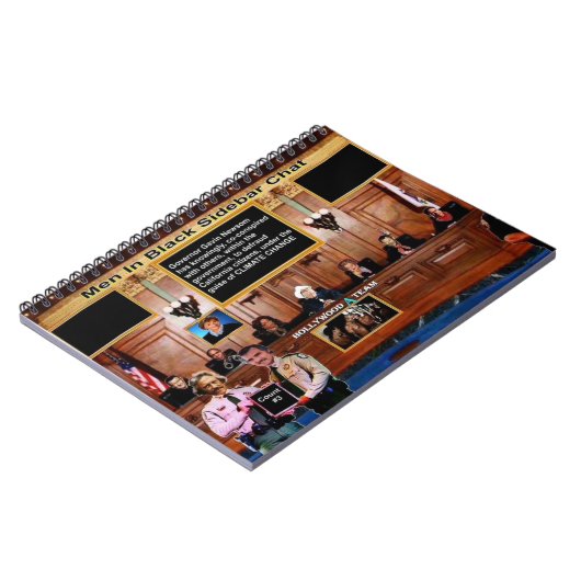 Justiz Notizblock (Linke Seite)