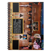 Justiz Notizblock (Vorderseite)