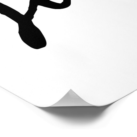 Justiz Poster (Ecke)