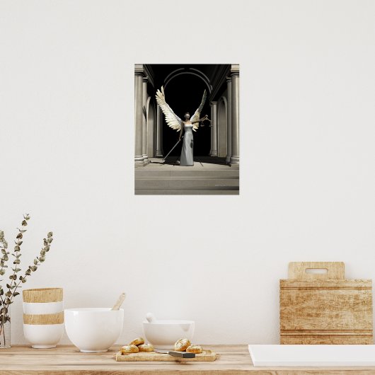 JUSTIZ POSTER (Küche)