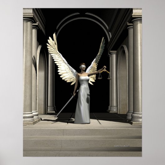 JUSTIZ POSTER (Vorne)