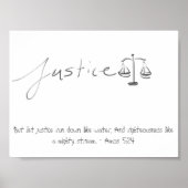 Justiz (Poster) Poster (Vorne)