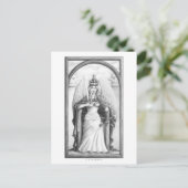 Justiz Postkarte (Stehend Vorderseite)