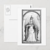 Justiz Postkarte (Vorne/Hinten)