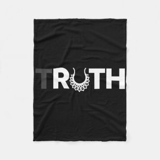 Justiz Ruth Byder Ginsburg Wahrheit Dissent Notori Fleecedecke