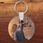 Justiz Schlüsselanhänger (Vorderseite)