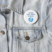 Justiz- und Rechenschaftspflicht-Button — ICE Mens Button (Beispiel)