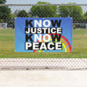 JUSTIZ WISSEN FRIEDEN BANNER (Insitu)