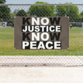 JUSTIZ WISSEN FRIEDEN BANNER (Insitu)