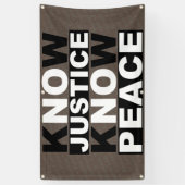 JUSTIZ WISSEN FRIEDEN BANNER (Vertikal)