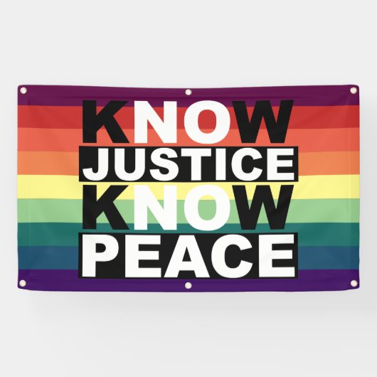 JUSTIZ WISSEN FRIEDEN BANNER (Horizontal)