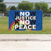 JUSTIZ WISSEN FRIEDEN BANNER (Insitu)
