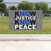 JUSTIZ WISSEN FRIEDEN BANNER (Insitu)