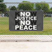 JUSTIZ WISSEN FRIEDEN BANNER (Insitu)