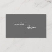 Justizbarometer Visitenkarte (Rückseite)