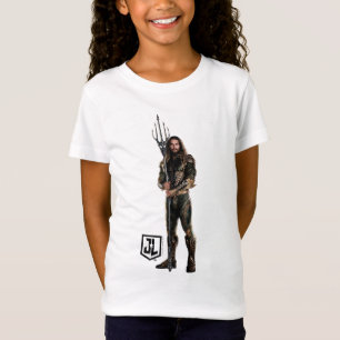 Justizbehörde Aquaman auf dem Schlachtfeld T-Shirt